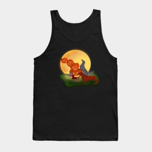 Dachshunds’s Halloween Tank Top